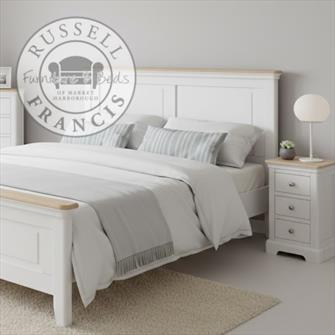 LYNTON GREY WOODEN PAINTED BEDROOM FURNITURE